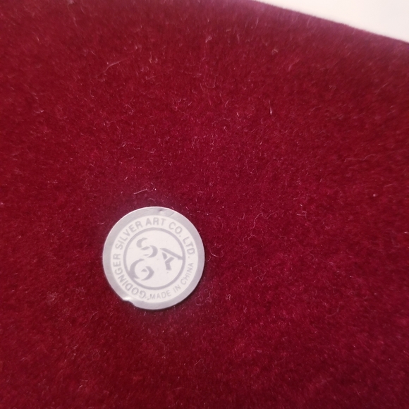 Godinger Silver Art present place card name holder - Picture 5 of 8